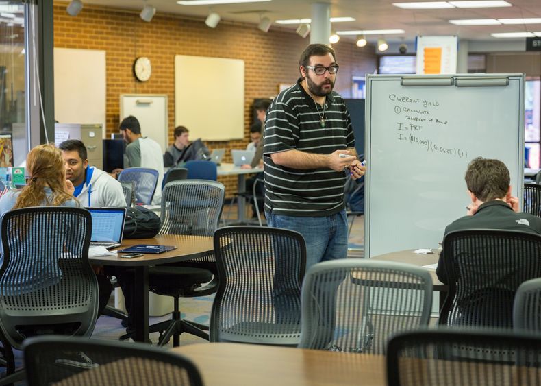 Penn State Brandywine’s Academic Commons