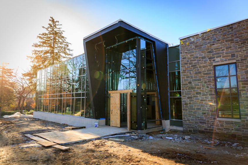 Penn State Brandywine student union building