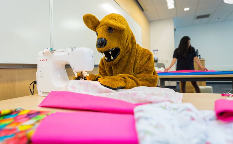 Nittany Lion Sewing at Penn State Brandywine