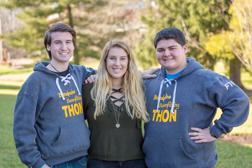 Penn State Brandywine’s THON Dancers