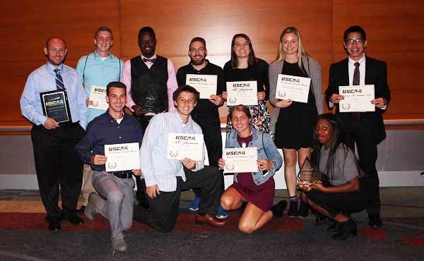 Brandywine USCAA award winners