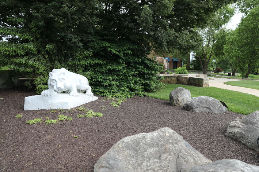 Brandywine lion shrine and fountain
