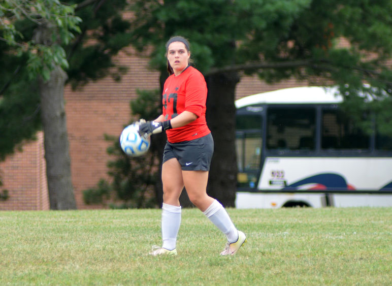 Brandywine freshman goalkeeper Emily Bush