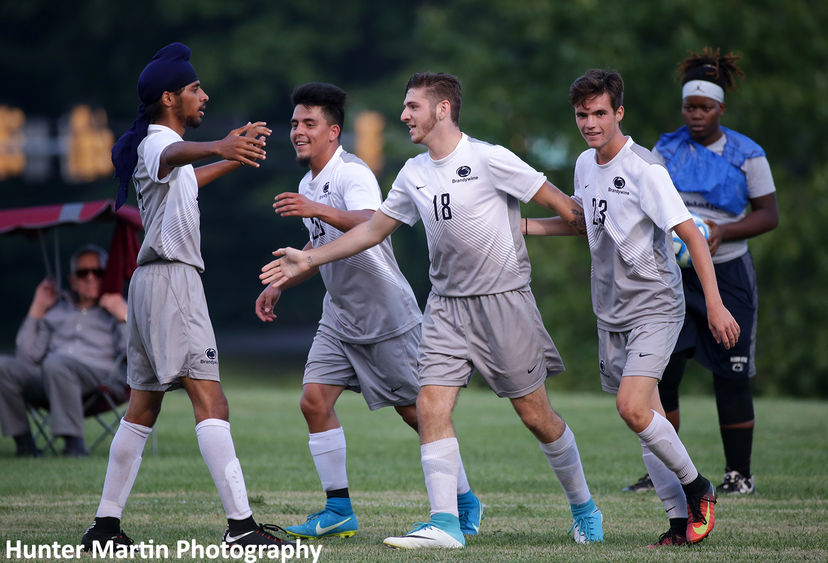 Brandywine men's soccer