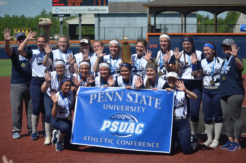 Penn State Brandywine claims 2019 PSUAC softball championship