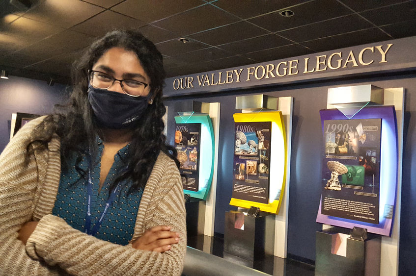 Himani Vommi at Lockheed Martin.