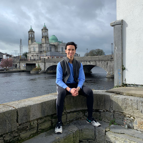 Victor Ficarra in Athlone, Ireland,