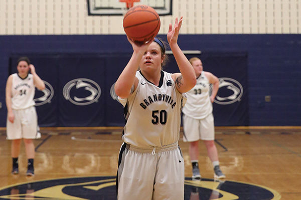 Penn State Brandywine senior forward Brandi James