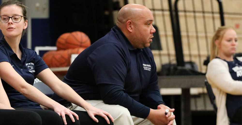 Penn State Brandywine Head Women's Basketball Coach Larry Johnson