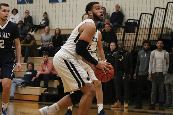 Penn State Brandywine sophomore Anthony Lattanzi