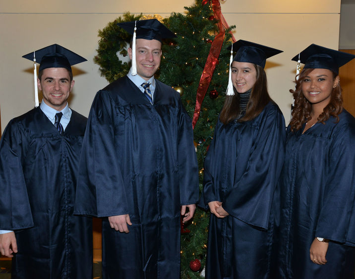 Schreyer Honors College student marshals and Scholar speaker