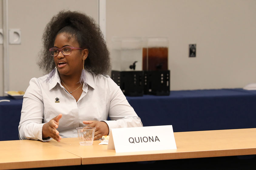 Quiona Sephes of Penn State Brandywine