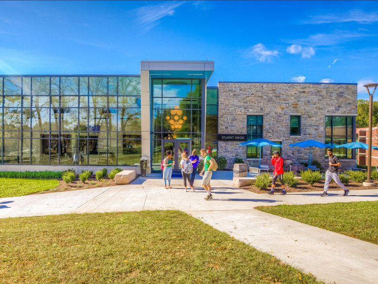 Student Union building at Penn State Brandywine