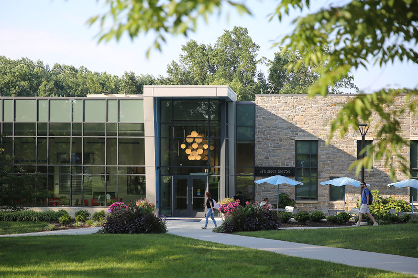 Penn State Brandywine Student Union Building. 