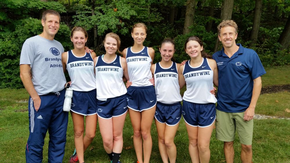 2015 Penn State Brandywine women's cross country team