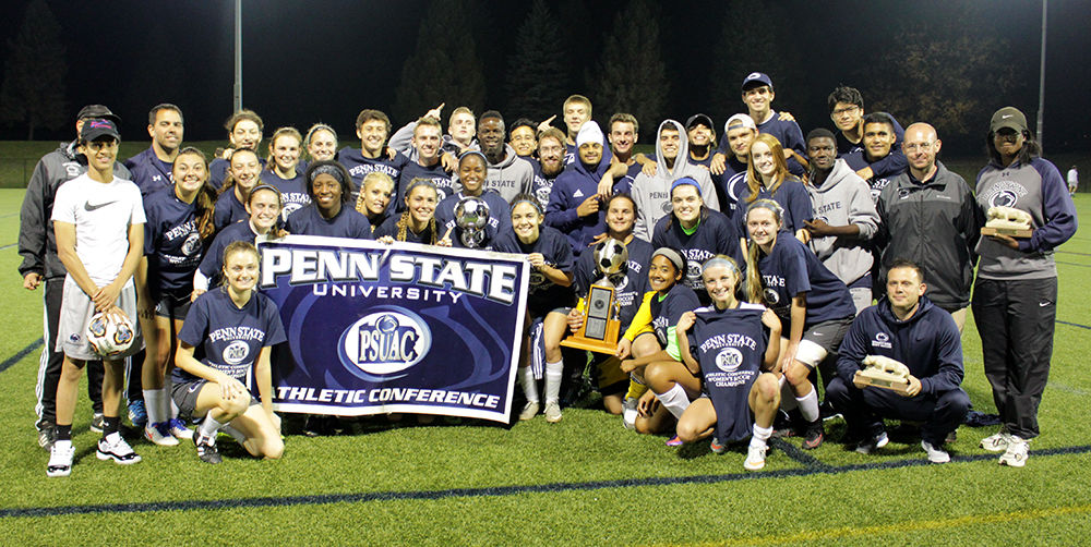 Brandywine men's and women's soccer champions