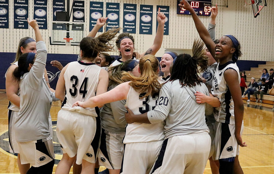 Penn State Brandywine - PSUAC women's basketball champions