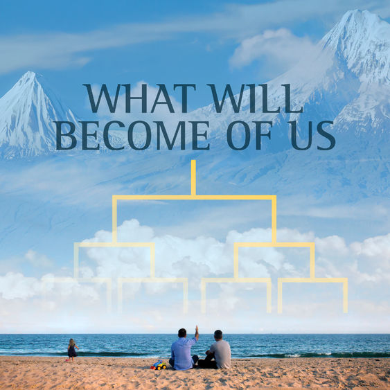 What Will Become of Us promotional poster.