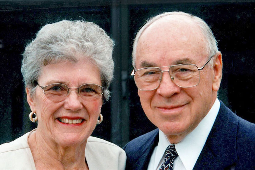 Betty Lea and Wilbur Henderson