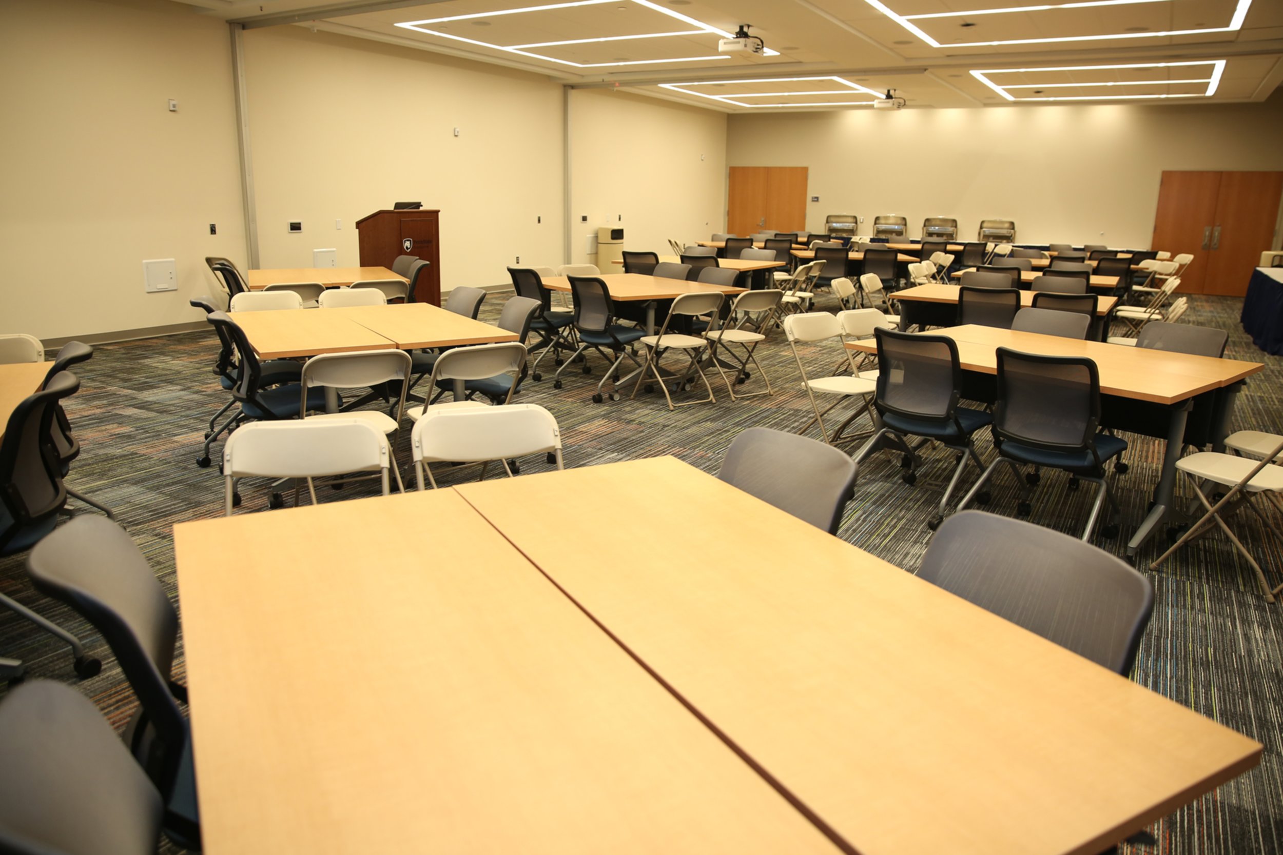 Student Union meeting rooms