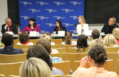 Symposium panel