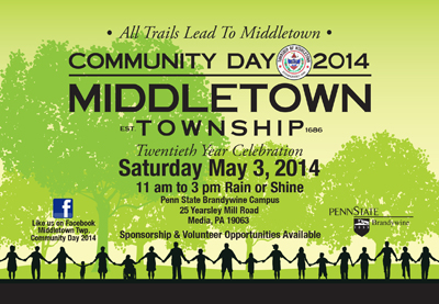 Community Day Sat. May 3