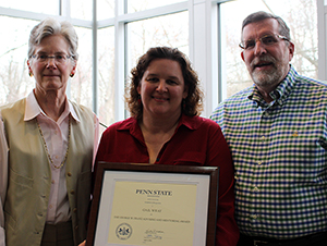 Kristin Woolever, Gail Wray, George Franz