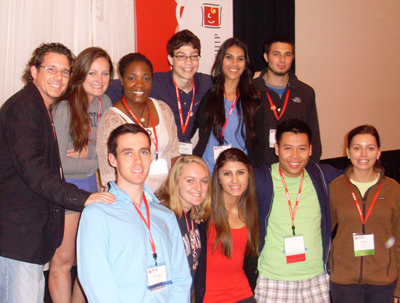 image of students at the NCSL Conference