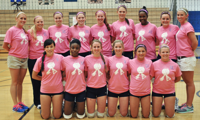 women's volleyball team