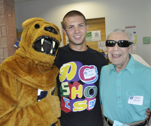 John Vairo with his grandson James