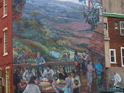 Mural in Philadelphia