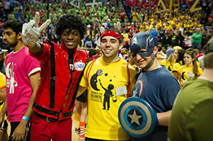 THON dancers